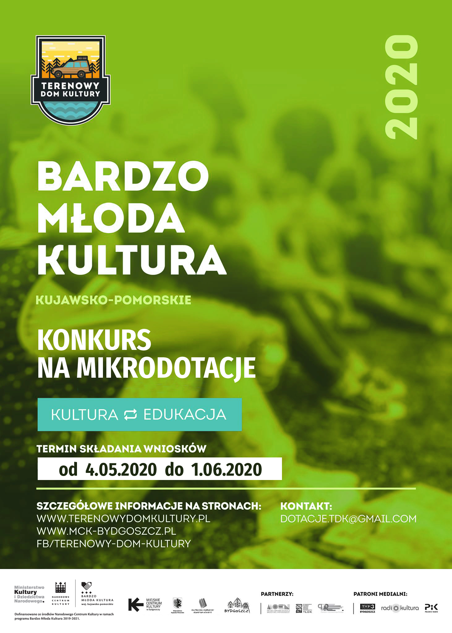 Plakat 2020 Mikrodotacje