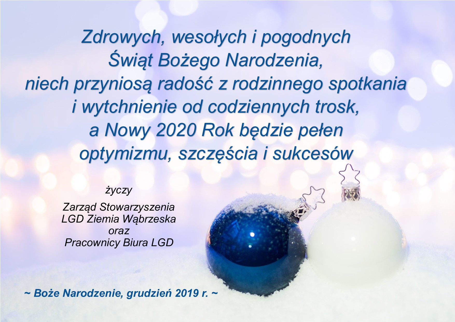 kartka swiateczna 2019 12 20