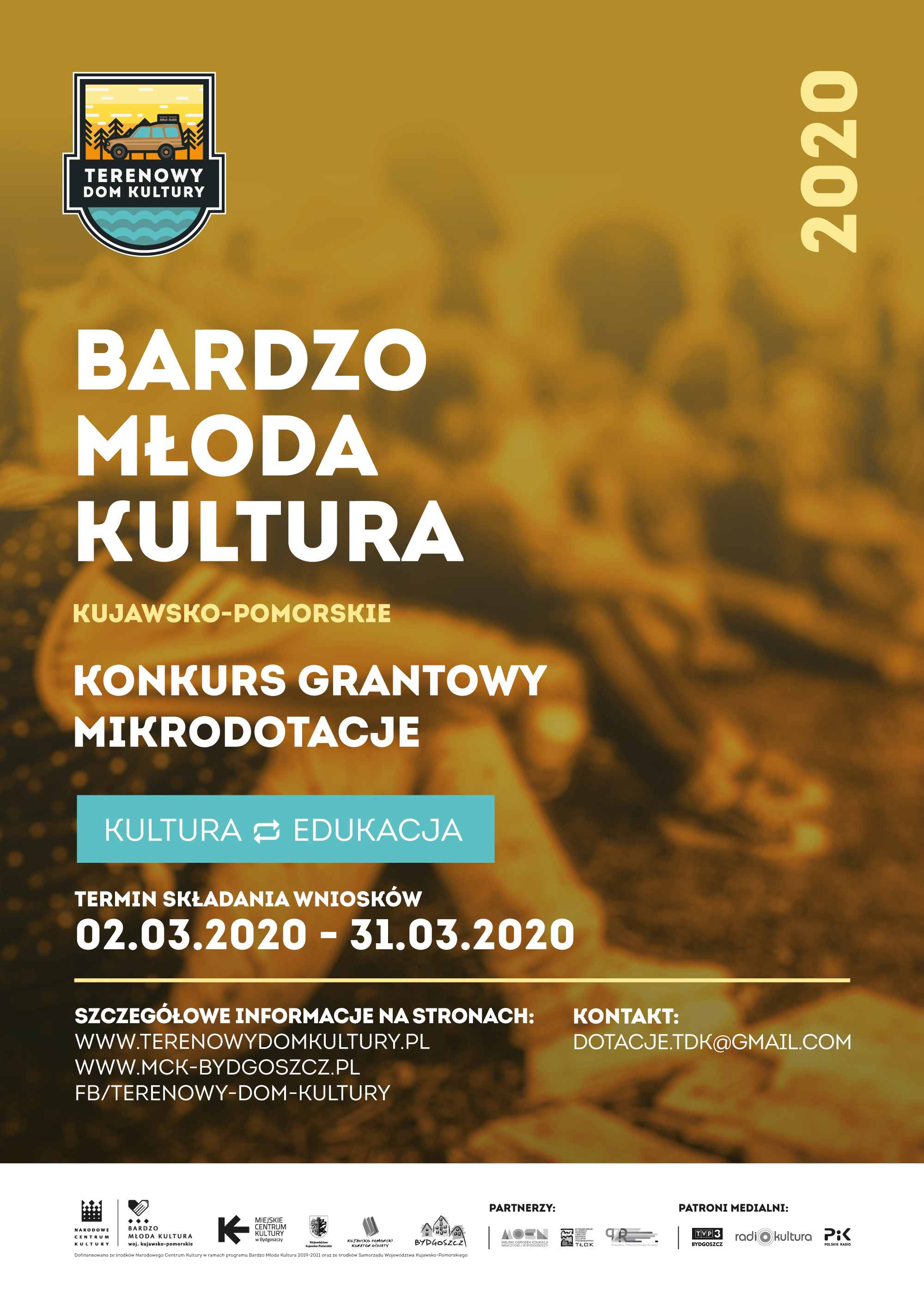 BARDZO MLODA KULTURA KUJAWSKO POMORSKIE 2020