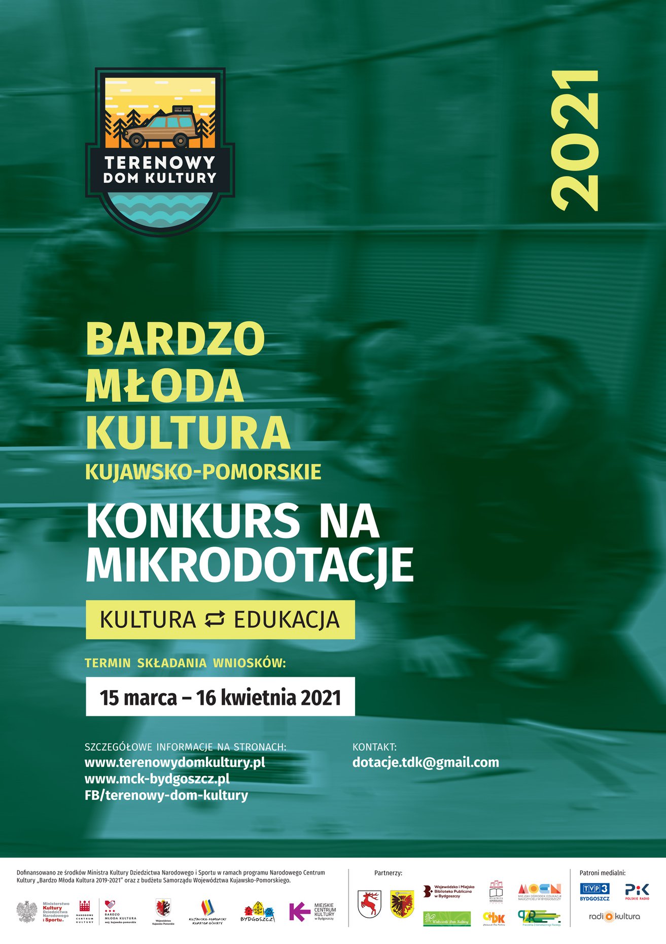 Bardzo Mloda Kultura Kujawsko Pomorskie 2021